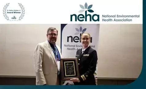 NEHA Certified Registered Environmental Health Sanitarian Award