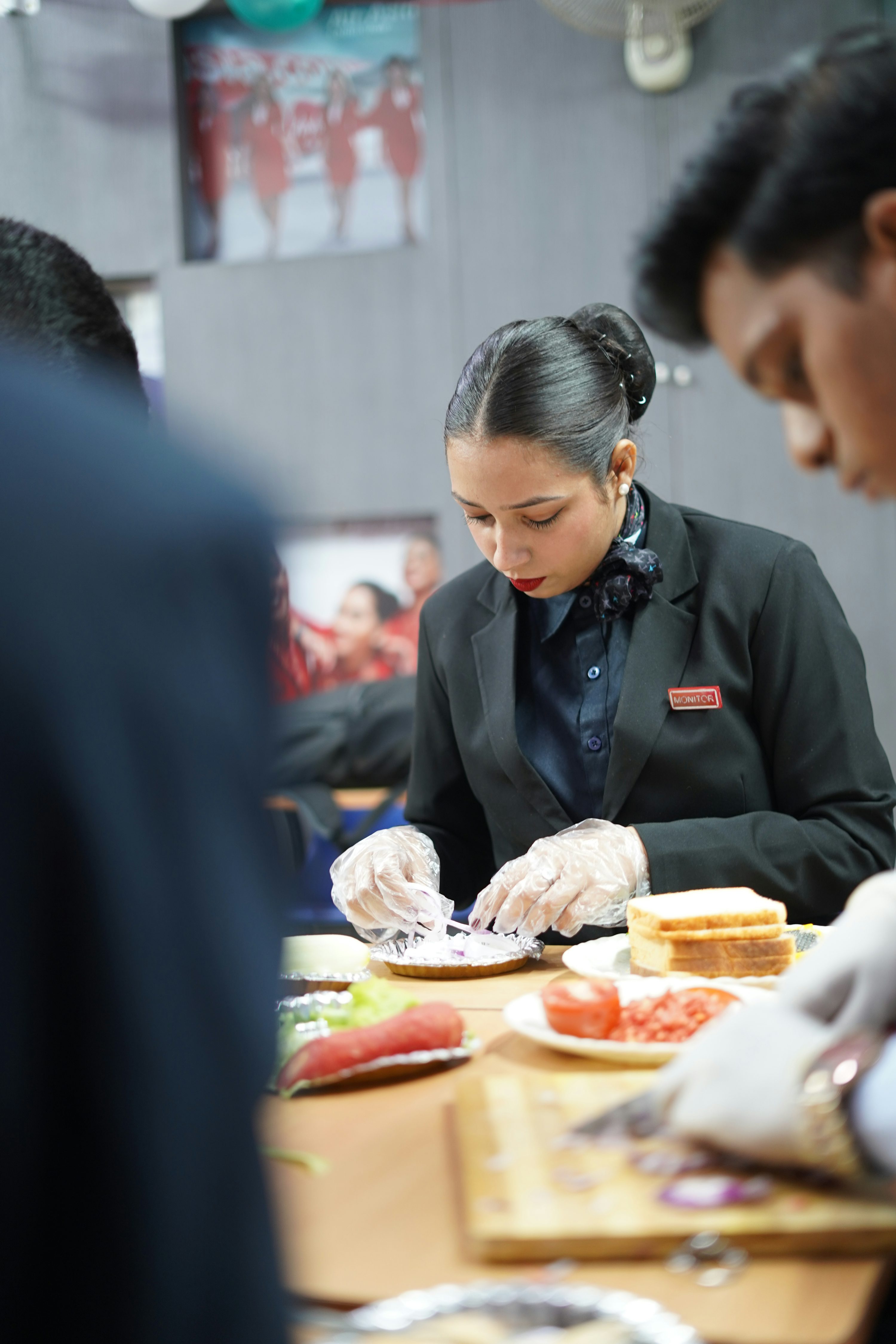Food safety professional