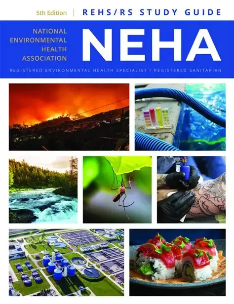 REHS/RS Study Guide (5th Edition)